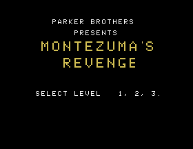 Play <b>Montezuma's Revenge</b> Online